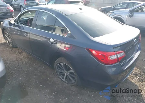 2015 Subaru Legacy 2.5I Limited из США, поврежденный, VIN 4S3BNAJ66F3027651